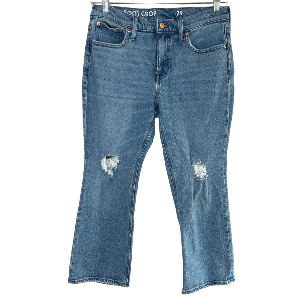 J. Crew 2022 Demi Boot Crop women's 29 country westerns casual everyday modern